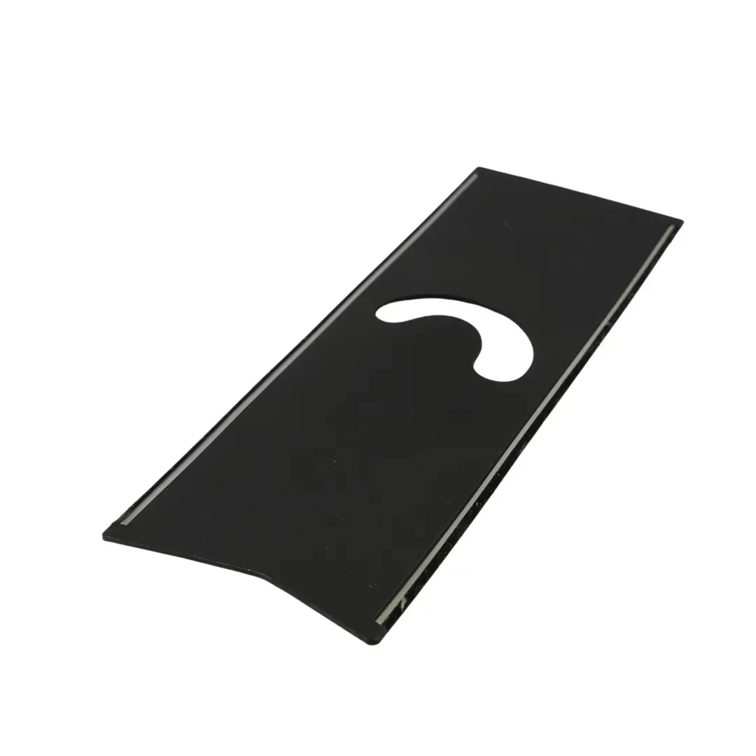 Moldura Panel Ajuste Altura Seguridad Derecho para Porsche Cayenne 9PA con número de pieza 7L0868312 Porsche Cayenne 9PA Moldura Panel Ajuste Altura Seguridad Derecho - SKU 7L0868312 - Número de pieza 7L0868312