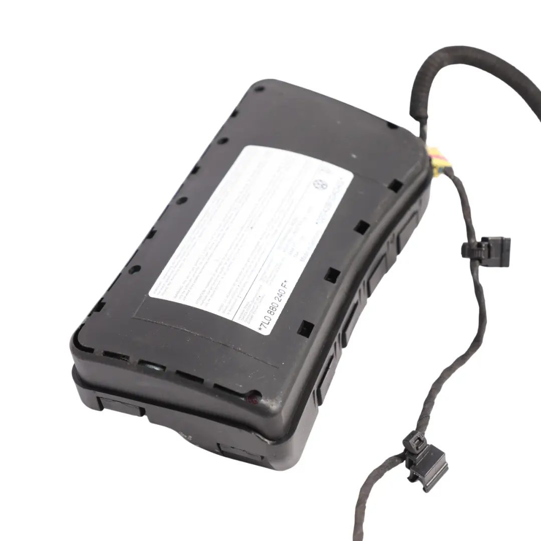 Front Seat Side Air Module Unit Right O/S to Porsche Cayenne 9PA with Part number 7L0880240F Porsche Cayenne 9PA Front Seat Side Air Module Unit Right O/S - SKU 7L0880240F - Part number 7L0880240F