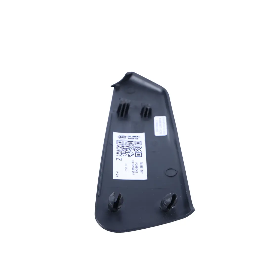 Zierleiste Sicherheitsgurt Vorne Links Schwarz für Porsche Cayenne 9PA mit Teilenummer 7L0881347 Porsche Cayenne 9PA Zierleiste Sicherheitsgurt Vorne Links Schwarz - SKU 7L0881347 - Teilenummer 7L0881347