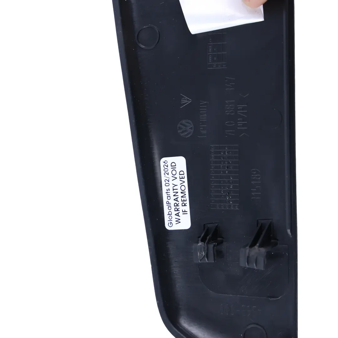 Zierleiste Sicherheitsgurt Vorne Links Schwarz für Porsche Cayenne 9PA mit Teilenummer 7L0881347 Porsche Cayenne 9PA Zierleiste Sicherheitsgurt Vorne Links Schwarz - SKU 7L0881347 - Teilenummer 7L0881347