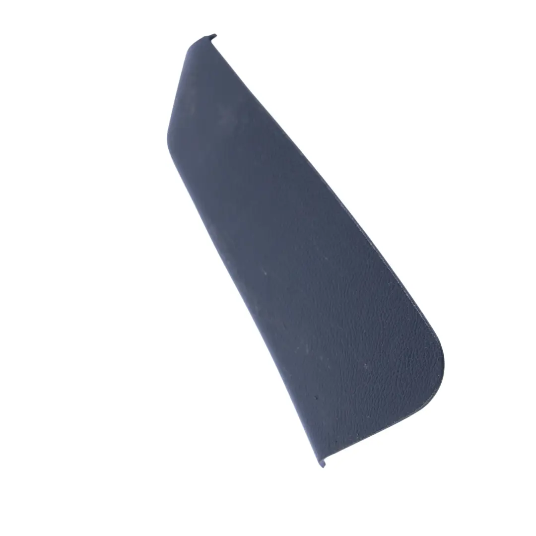 Porsche Cayenne 9PA Front Seat Belt Trim Cover Strip Black Left N/S - SKU 7L0881347 - Part number 7L0881347