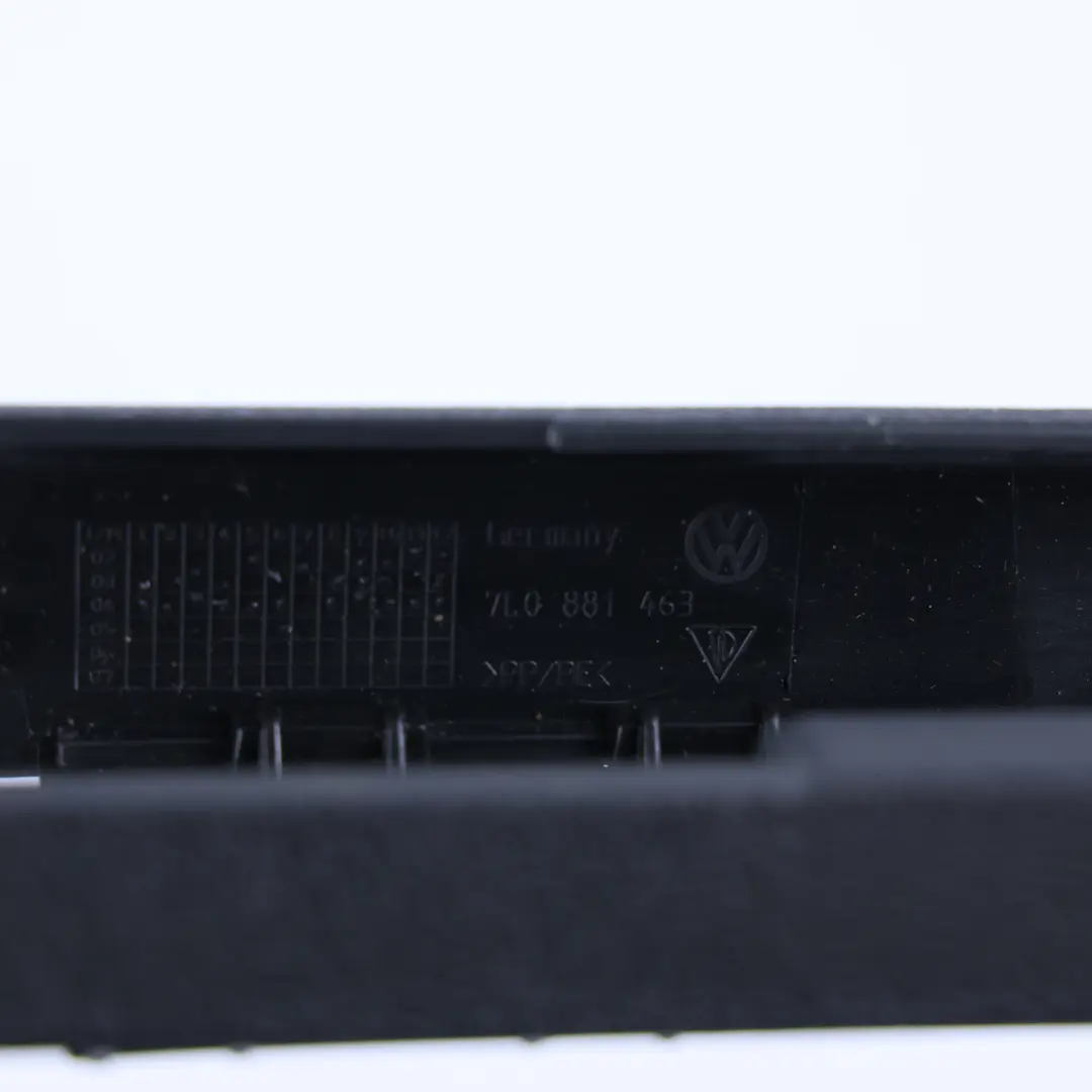 Porsche Cayenne 9PA Garniture Rail Housse De Siège Avant - SKU 7L0881463 - Numéro de pièce 7L0881463