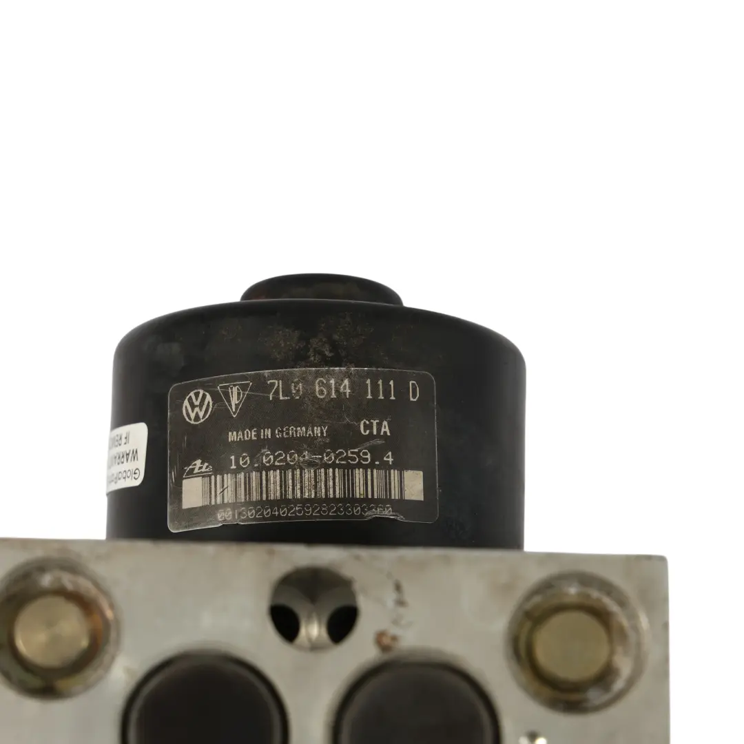 Porsche Cayenne 9PA Module Commande De Pompe De Frein Hydraulique ABS - SKU 7L0907379C - Numéro de pièce 7L0907379C