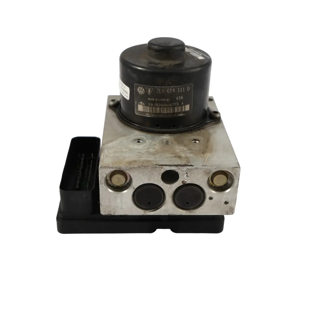 Porsche Cayenne 9PA Module Commande De Pompe De Frein Hydraulique ABS - SKU 7L0907379C - Numéro de pièce 7L0907379C