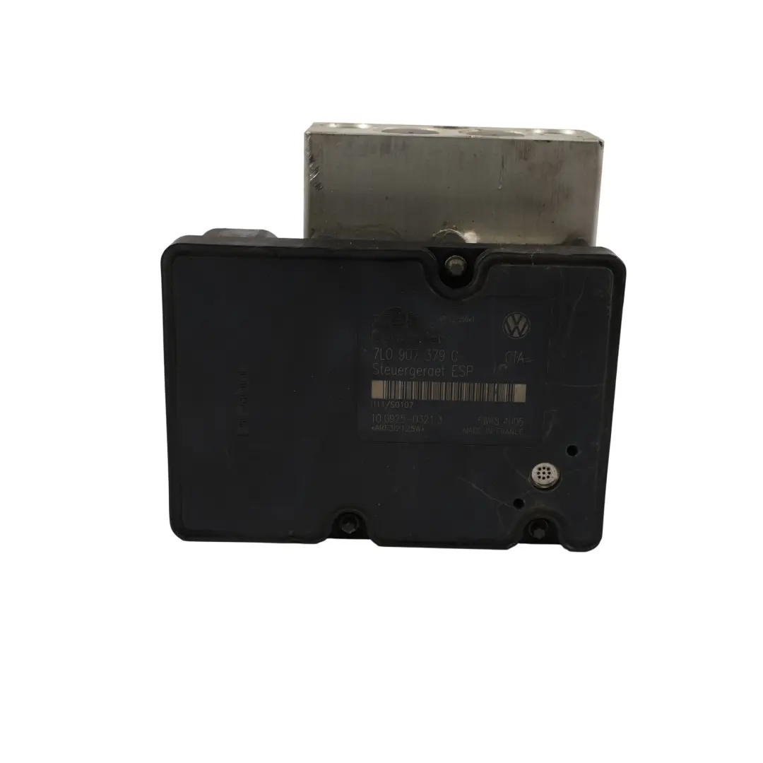 Porsche Cayenne 9PA Pompa ABS Pompa Freno Idraulico Modulo Controllo - SKU 7L0907379C - Numero di parte 7L0907379C