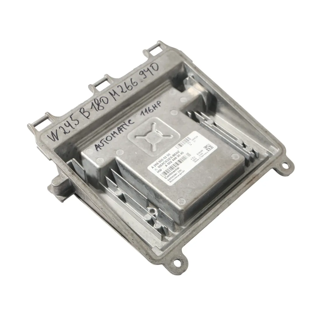 Mercedes W245 B180 266.940 Sterownik Silnika Zestaw Automat - SKU A2669000200 - Numer Części A2669000200