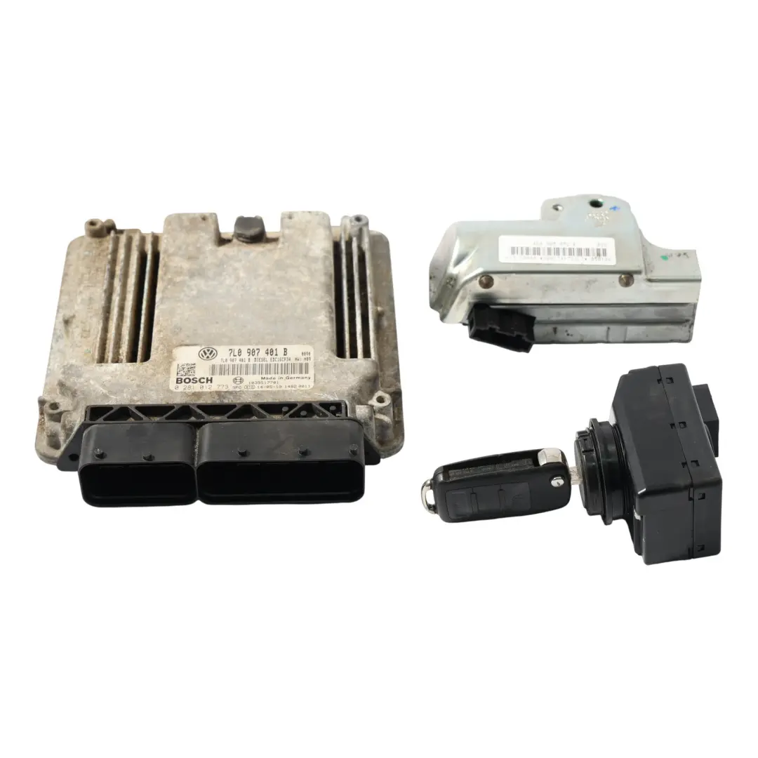 Volkswagen Touareg 3.0 TDI BKS 225HP Engine Control ECU Kit Automatic - SKU 7L0907401B-1 - Part number 7L0907401B