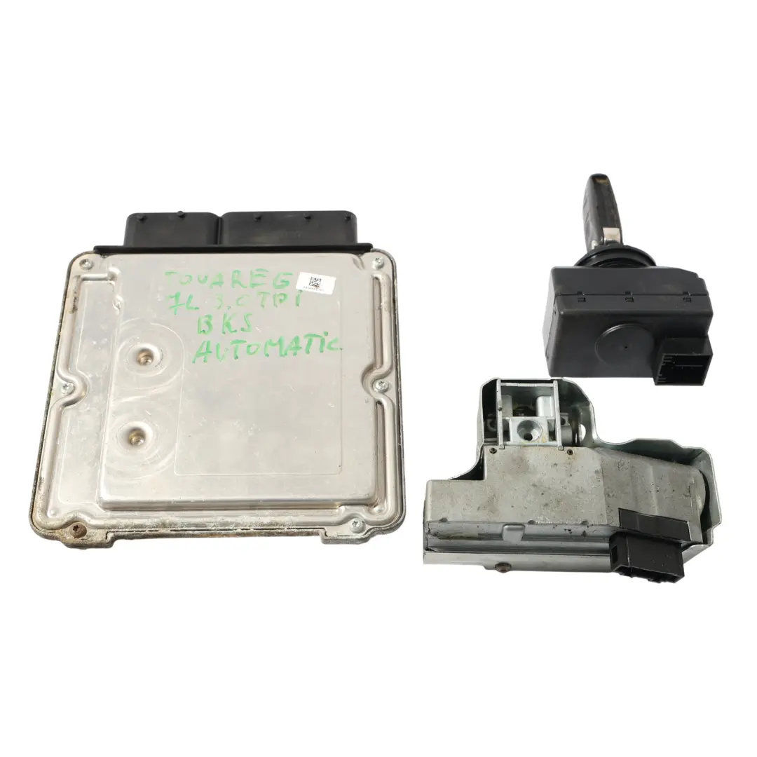 BKS 225HP Control Motor Kit ECU Automático para Volkswagen Touareg 3.0 TDI con número de pieza 7L0907401B Volkswagen Touareg 3.0 TDI BKS 225HP Control Motor Kit ECU Automático - SKU 7L0907401B-1 - Número de pieza 7L0907401B