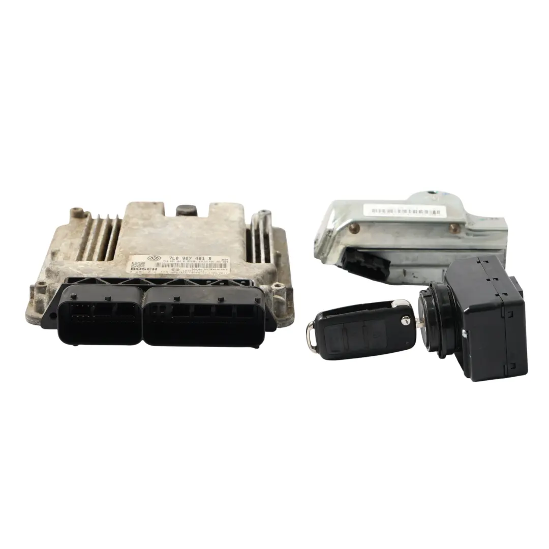 Volkswagen Touareg 3.0 TDI BKS 225HP Engine Control ECU Kit Automatic - SKU 7L0907401B-1 - Part number 7L0907401B