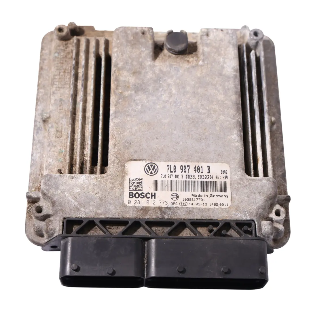 BKS 225HP Motor Steuer Gerät Automatik für Volkswagen Touareg 3.0 TDI mit Teilenummer 7L0907401B Volkswagen Touareg 3.0 TDI BKS 225HP Motor Steuer Gerät Automatik - SKU 7L0907401B-1 - Teilenummer 7L0907401B