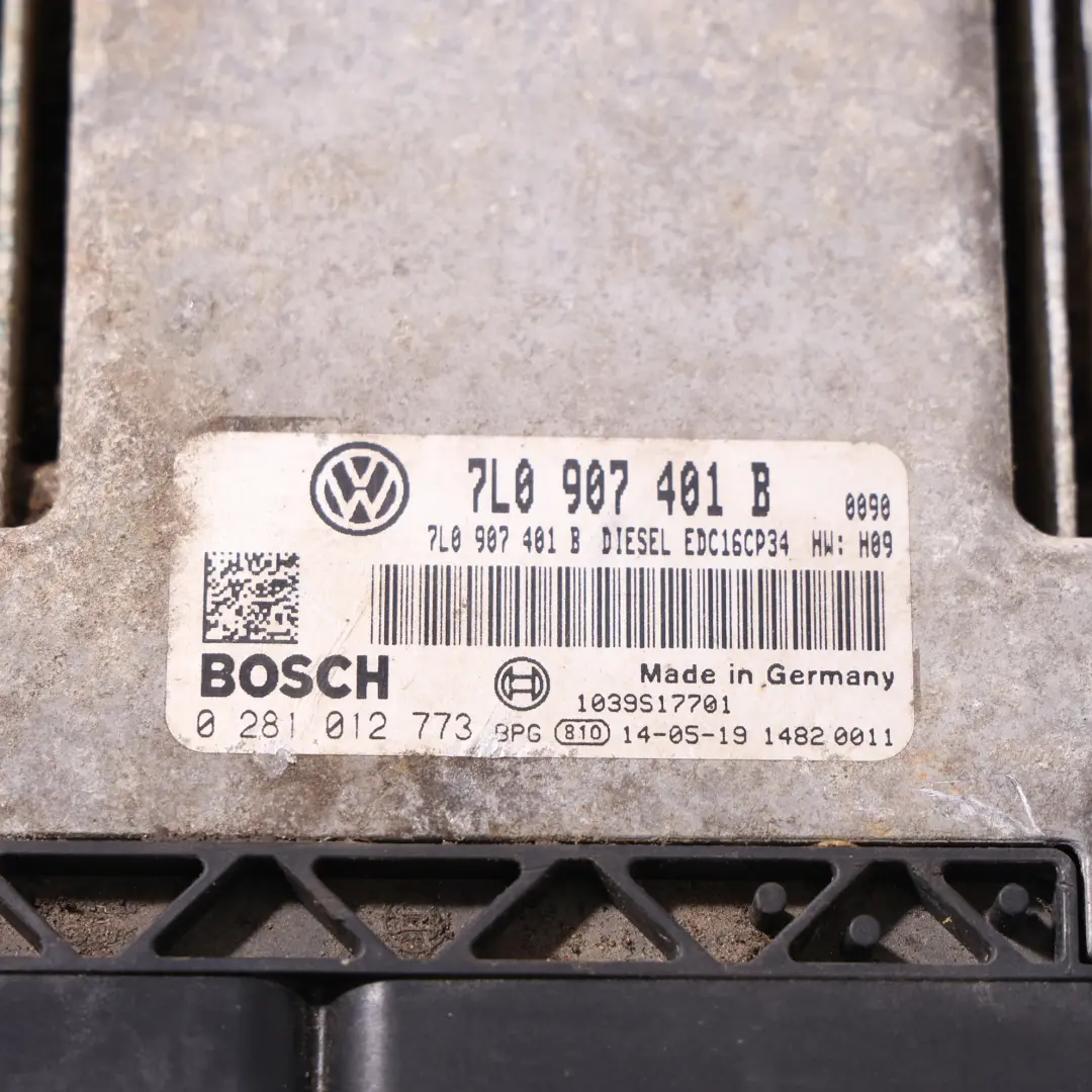 Volkswagen Touareg 3.0 TDI BKS 225HP Motor Steuer Gerät Automatik - SKU 7L0907401B-1 - Teilenummer 7L0907401B