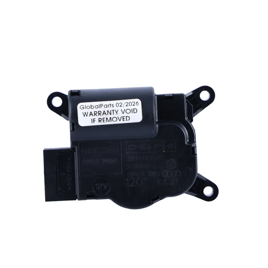 7L Silniczek Nastawnik Nagrzewnicy do Audi Q7 4L VW Touareg o numerze 7L0907511E Audi Q7 4L VW Touareg 7L Silniczek Nastawnik Nagrzewnicy - SKU 7L0907511E - Numer Części 7L0907511E