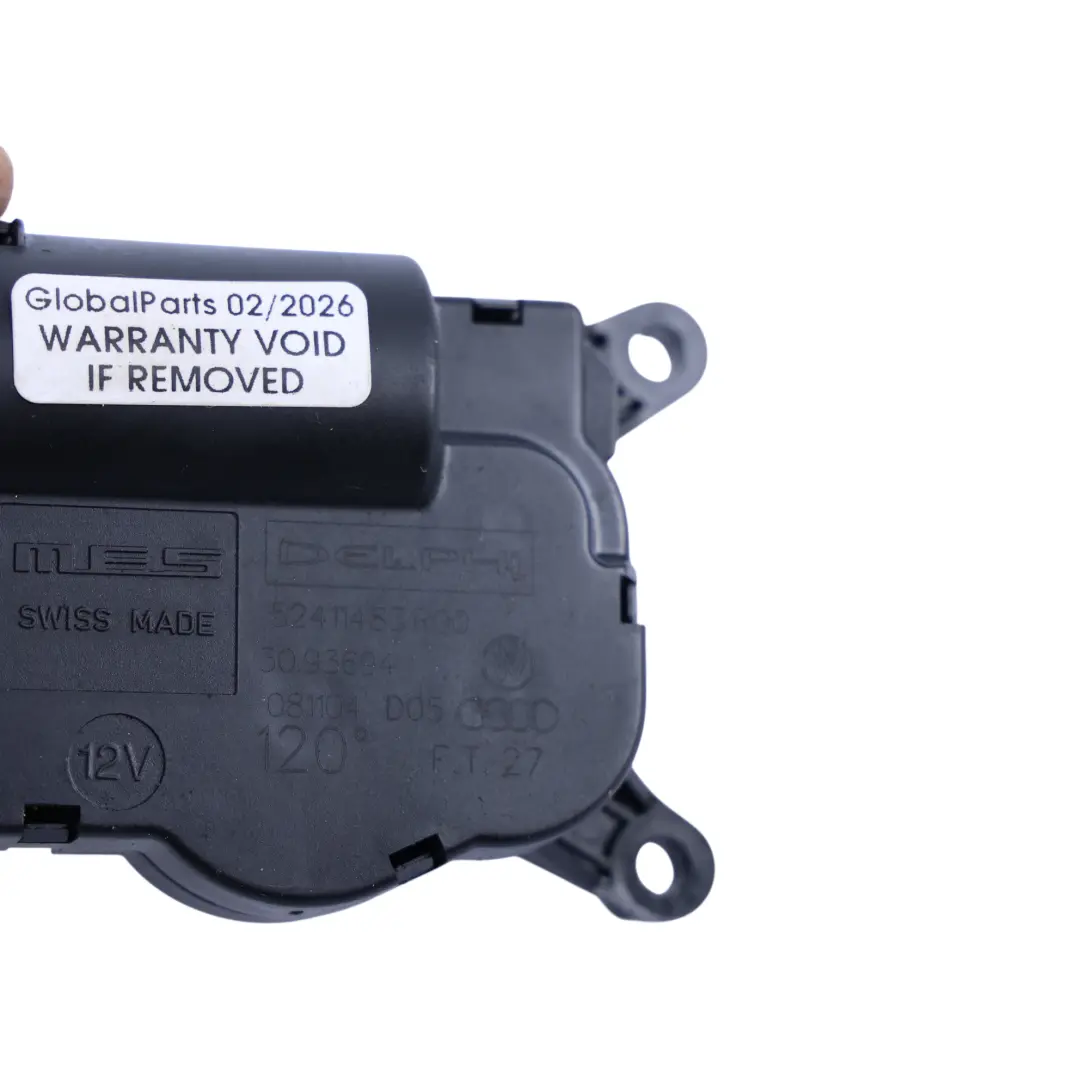 Porsche Cayenne 955 9PA Mécanisme Volet Position Climatisation - SKU 7L0907511E - Numéro de pièce 7L0907511E