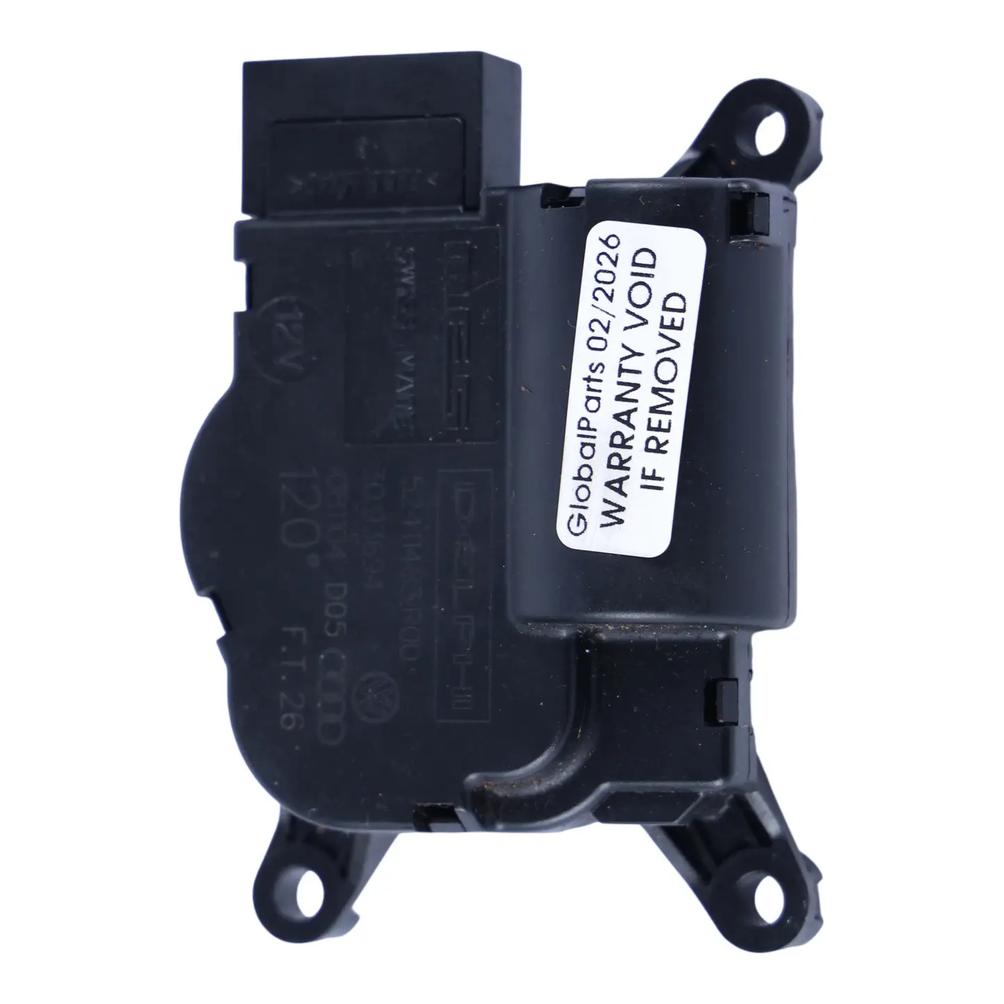 Porsche Cayenne 955 9PA Klimasteuerung Position Klappe Mechanismus 7L0907511J