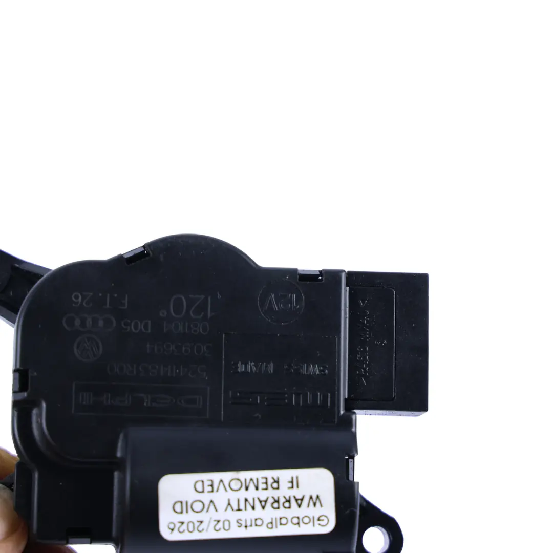 Porsche Cayenne 955 9PA Mechanizm Regulacji Klapek Nawiewu - SKU 7L0907511L - Numer Części 7L0907511L