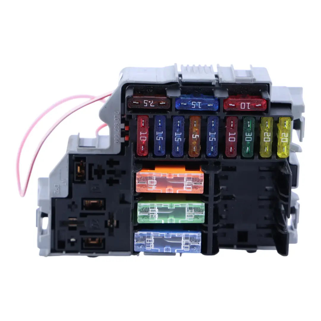 7L Fuse Box Relay Module to Porsche Cayenne 955 9PA Audi Q7 4L VW Touareg with Part number 7L0937559 Porsche Cayenne 955 9PA Audi Q7 4L VW Touareg 7L Fuse Box Relay Module - SKU 7L0937559 - Part number 7L0937559
