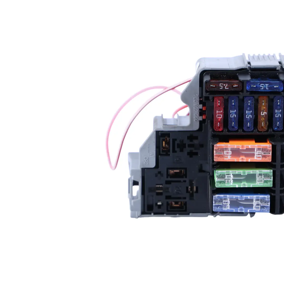 7L Fuse Box Relay Module to Porsche Cayenne 955 9PA Audi Q7 4L VW Touareg with Part number 7L0937559 Porsche Cayenne 955 9PA Audi Q7 4L VW Touareg 7L Fuse Box Relay Module - SKU 7L0937559 - Part number 7L0937559