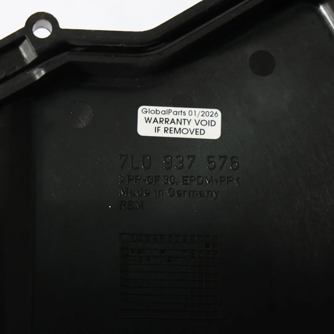 Obudowa Osłona Panel Skrzynki Bezpieczników do Audi Q7 4L o numerze 7L0937576 Audi Q7 4L Obudowa Osłona Panel Skrzynki Bezpieczników - SKU 7L0937576 - Numer Części 7L0937576