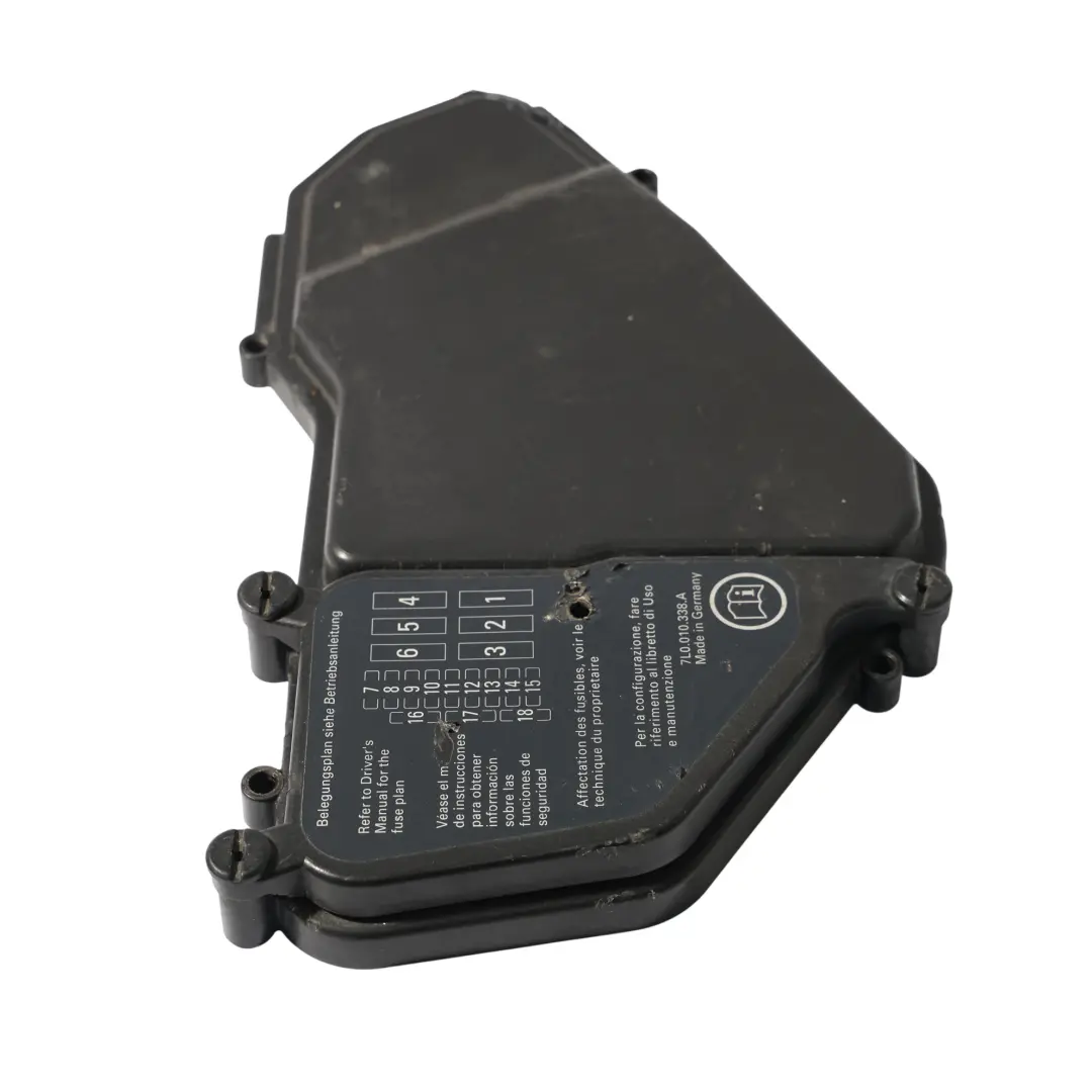 Boîtier Fusibles Relais Pièce Unité Électrique pour Porsche Cayenne 9PA à propos du numéro de pièce 7L0937576 Porsche Cayenne 9PA Boîtier Fusibles Relais Pièce Unité Électrique - SKU 7L0937576 - Numéro de pièce 7L0937576