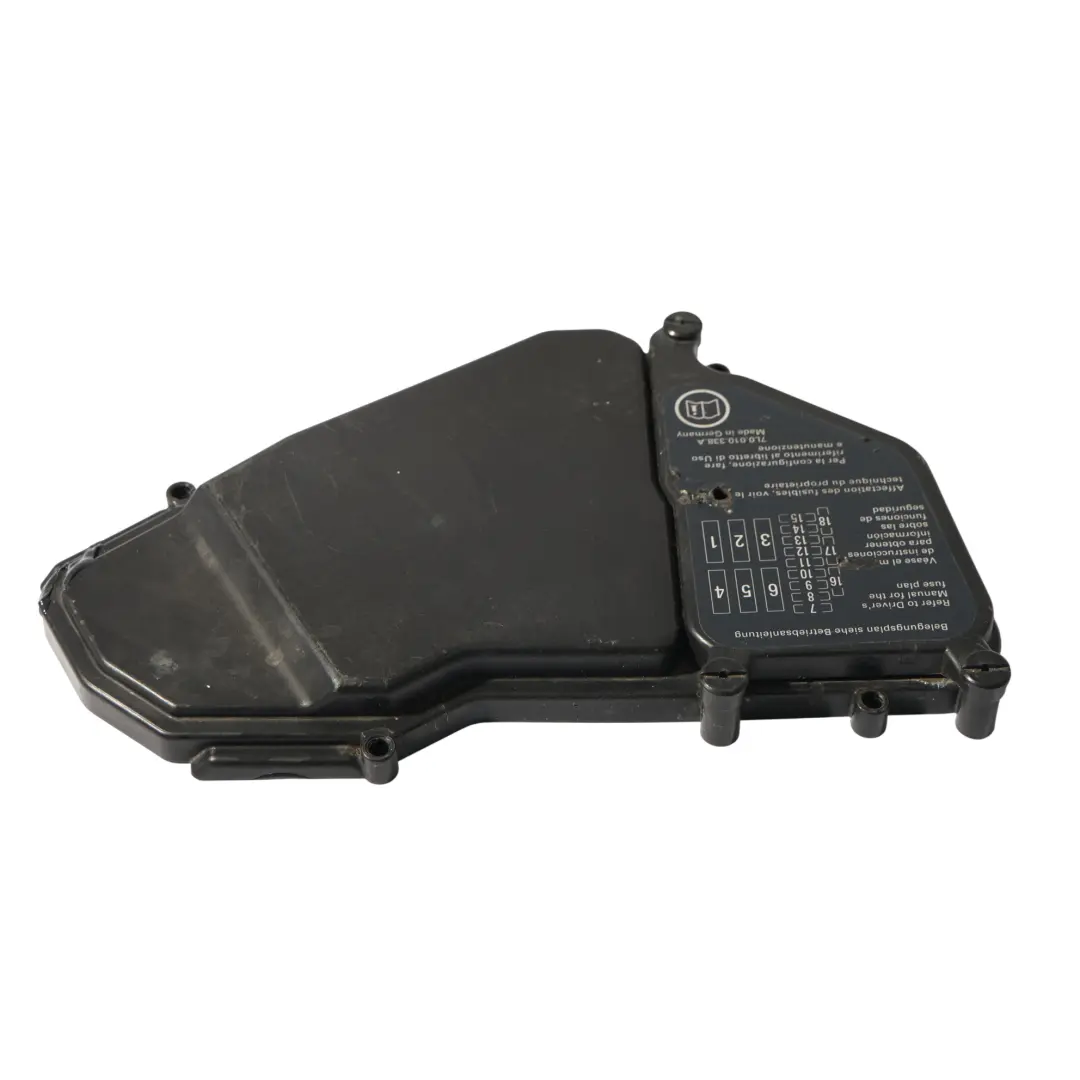 Audi Q7 4L Obudowa Osłona Panel Skrzynki Bezpieczników - SKU 7L0937576 - Numer Części 7L0937576