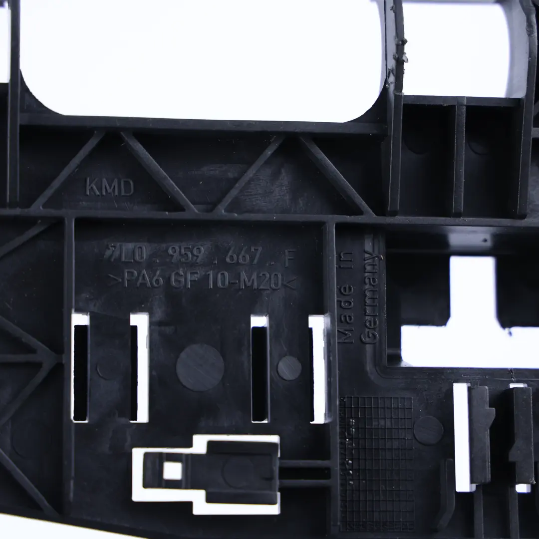 Porsche Cayenne 9PA 955 Asiento Delantero Módulo Montaje Izquierdo - SKU 7L0959667F - Número de pieza 7L0959667F