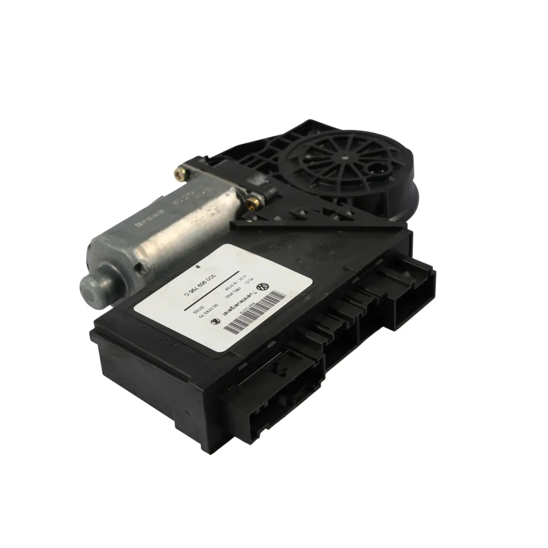 Porsche Cayenne 9PA Heck Scheibenheber Regulator Motor Links - SKU 7L0959703B - Teilenummer 7L0959703B