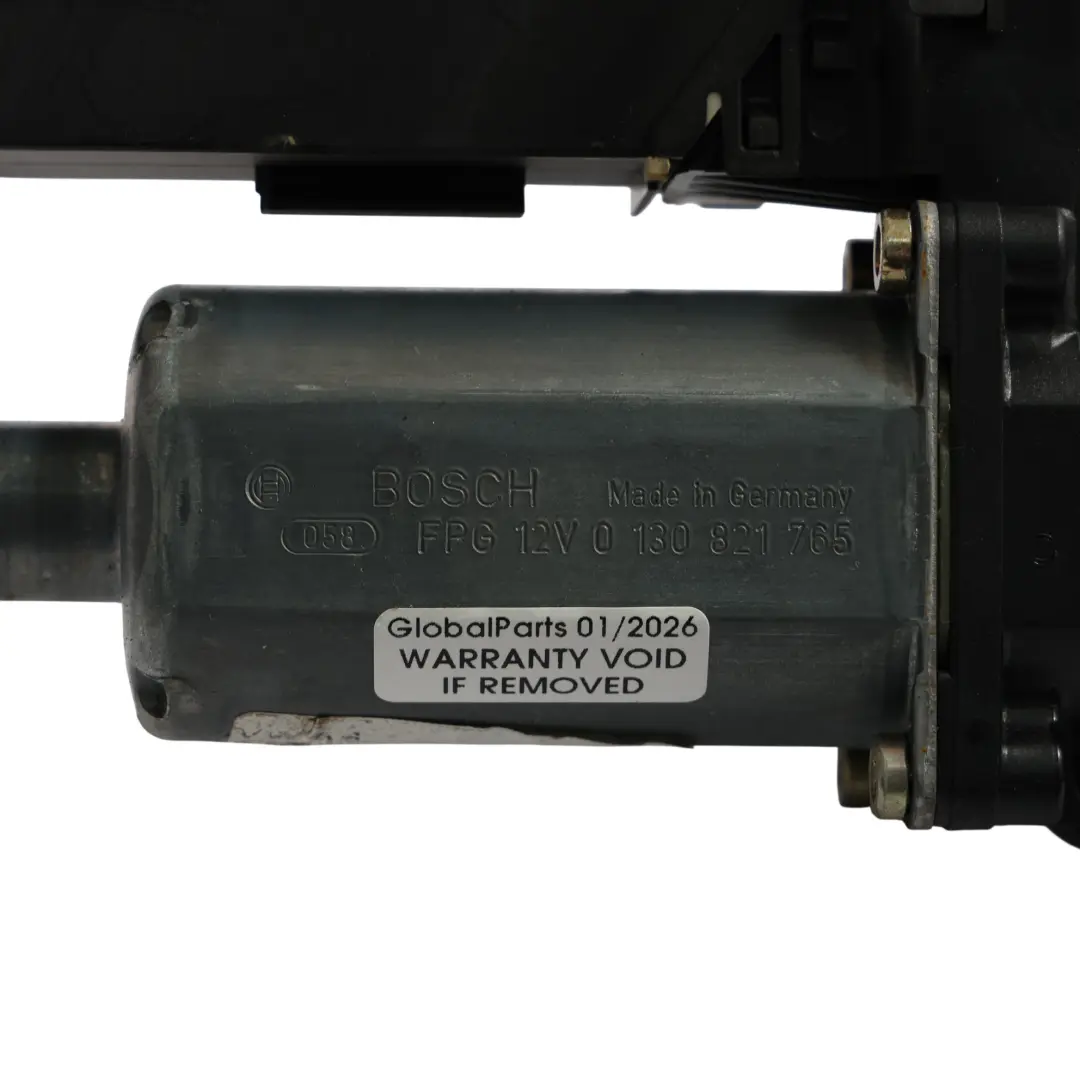 Porsche Cayenne 9PA Elevalunas Trasero Regulador Motor Izquierdo - SKU 7L0959703B - Número de pieza 7L0959703B