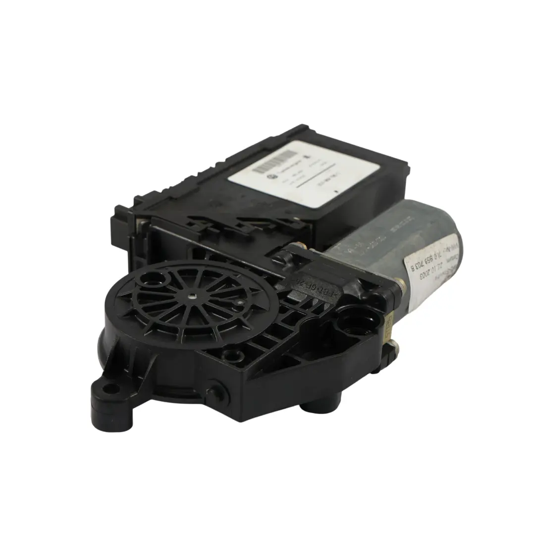 Heck Scheibenheber Regulator Motor Links für Porsche Cayenne 9PA mit Teilenummer 7L0959703B Porsche Cayenne 9PA Heck Scheibenheber Regulator Motor Links - SKU 7L0959703B - Teilenummer 7L0959703B