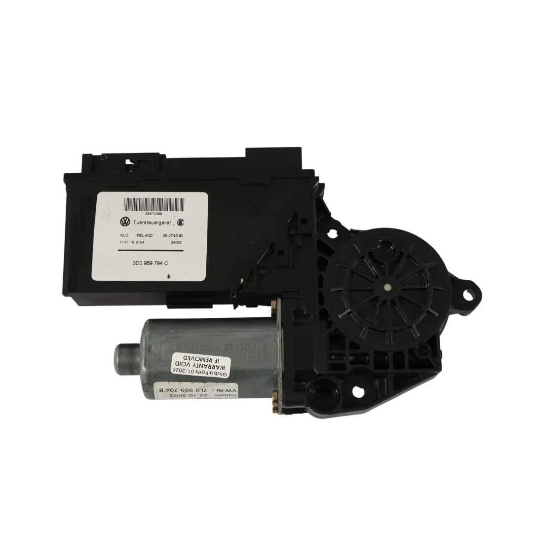 Commande De Lève-Vitre Arrière Droit pour Porsche Cayenne 9PA à propos du numéro de pièce 7L0959704B Porsche Cayenne 9PA Commande De Lève-Vitre Arrière Droit - SKU 7L0959704B - Numéro de pièce 7L0959704B