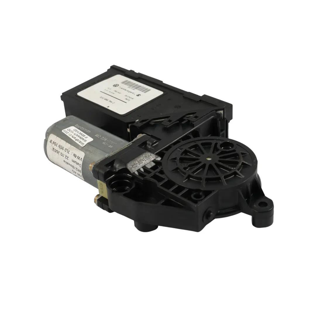 Porsche Cayenne 9PA Unità Controllo Alzacristalli Posteriore Destra - SKU 7L0959704B - Numero di parte 7L0959704B