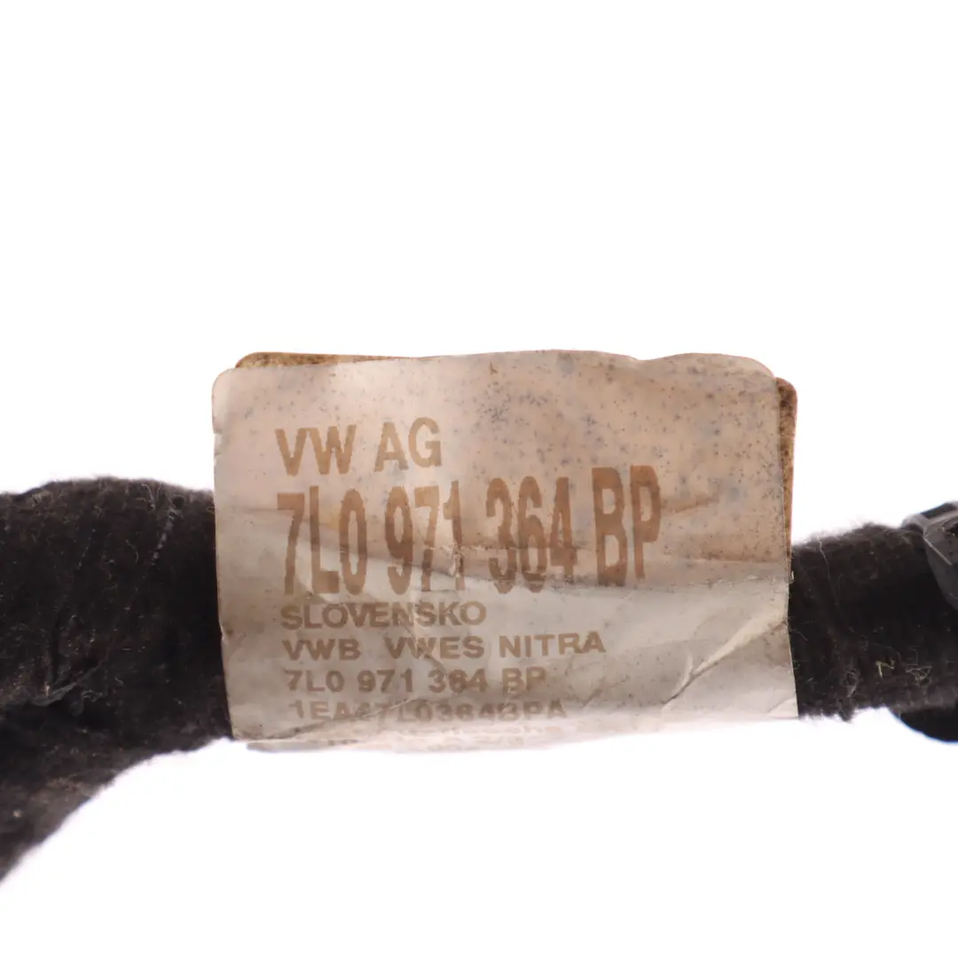 Porsche Cayenne 9PA Wiring Cable Loom Harness Right O/S Side Seat 7L0 971 364 BP - SKU 7L0971364BP - Part number 7L0971364BP