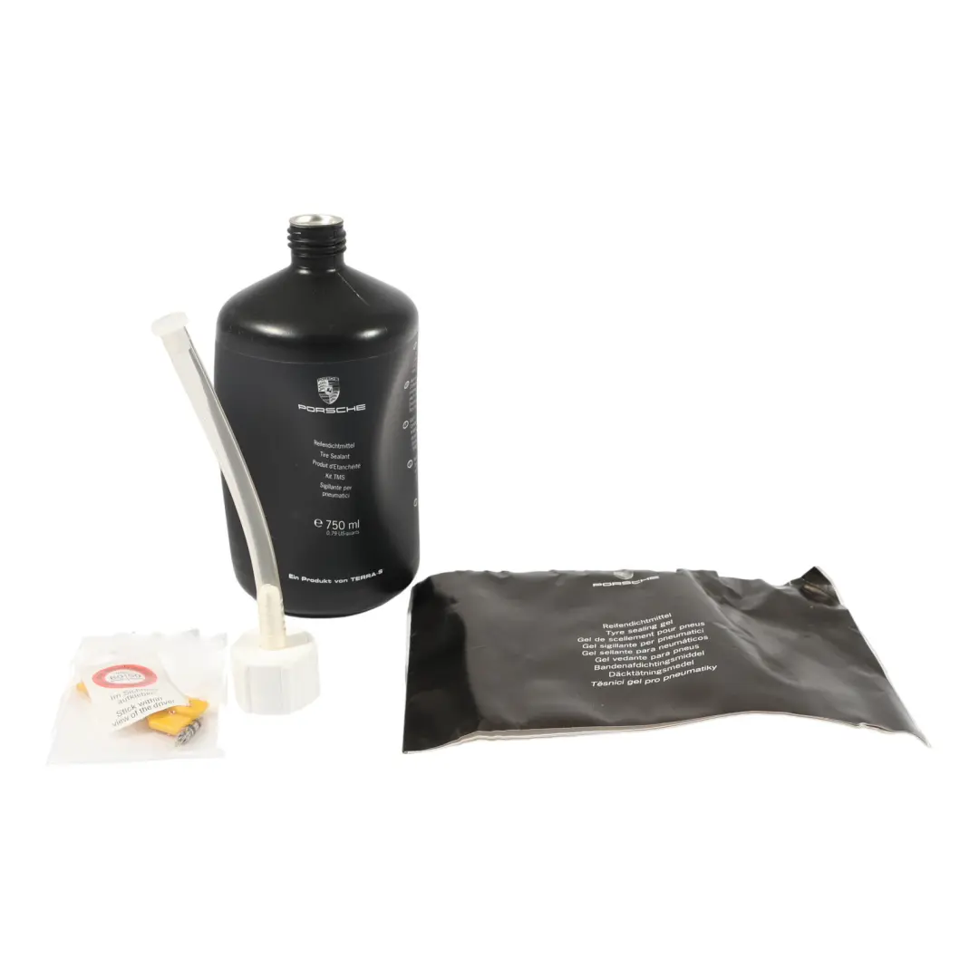 Riparazione Pneumatici Adesivo Sigillante Forature per Porsche Cayman 987 con numero di parte 7L5012619 Porsche Cayman 987 Riparazione Pneumatici Adesivo Sigillante Forature - SKU 7L5012619 - Numero di parte 7L5012619