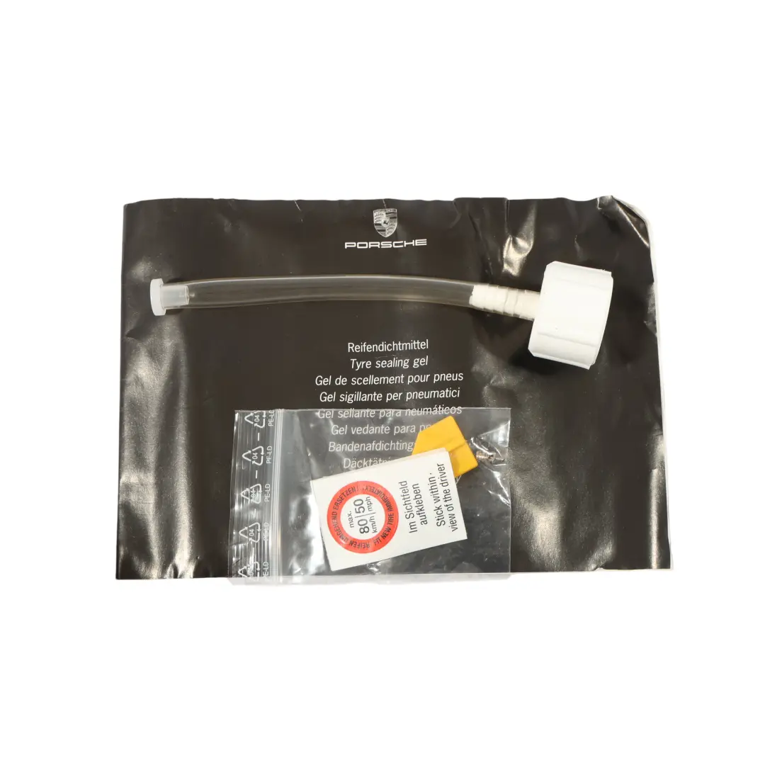 Porsche Cayman 987 Produit Réparation Pneus Adhésif Mastic - SKU 7L5012619 - Numéro de pièce 7L5012619