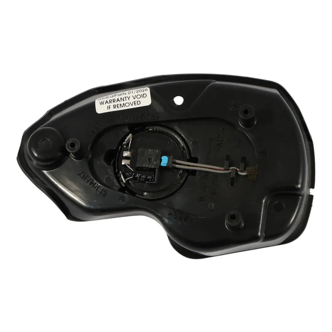 Door Treble Loud Speaker Rear Right O/S to Porsche Cayenne 9PA with Part number 7L5035362 Porsche Cayenne 9PA Door Treble Loud Speaker Rear Right O/S - SKU 7L5035362 - Part number 7L5035362