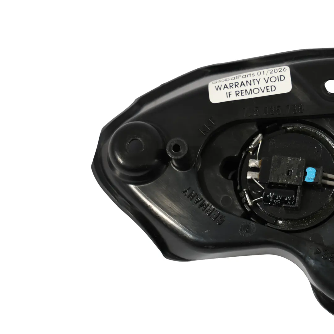 Door Treble Loud Speaker Rear Right O/S to Porsche Cayenne 9PA with Part number 7L5035362 Porsche Cayenne 9PA Door Treble Loud Speaker Rear Right O/S - SKU 7L5035362 - Part number 7L5035362