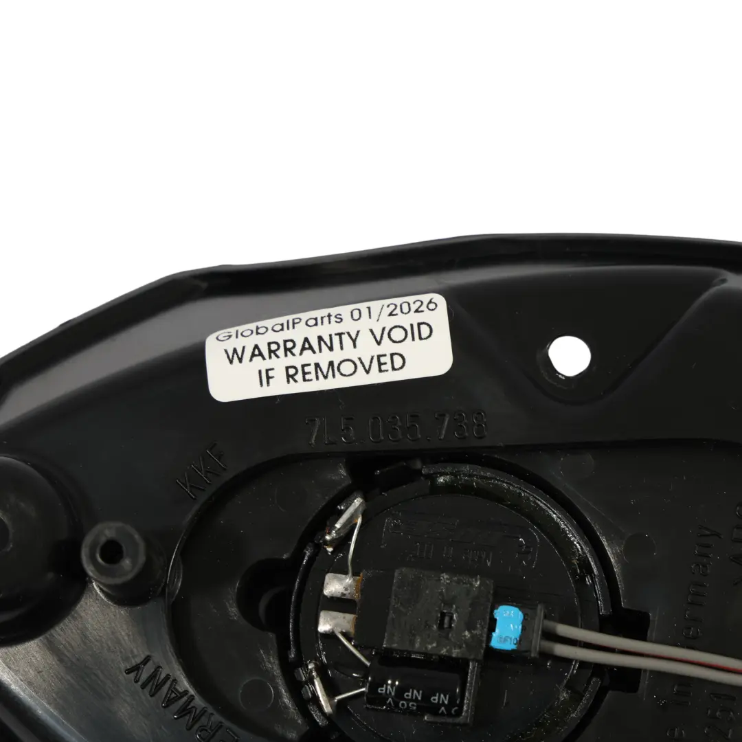 Haut Parleur Aigu De Porte Arrière Droite pour Porsche Cayenne 9PA à propos du numéro de pièce 7L5035362 Porsche Cayenne 9PA Haut Parleur Aigu De Porte Arrière Droite - SKU 7L5035362 - Numéro de pièce 7L5035362