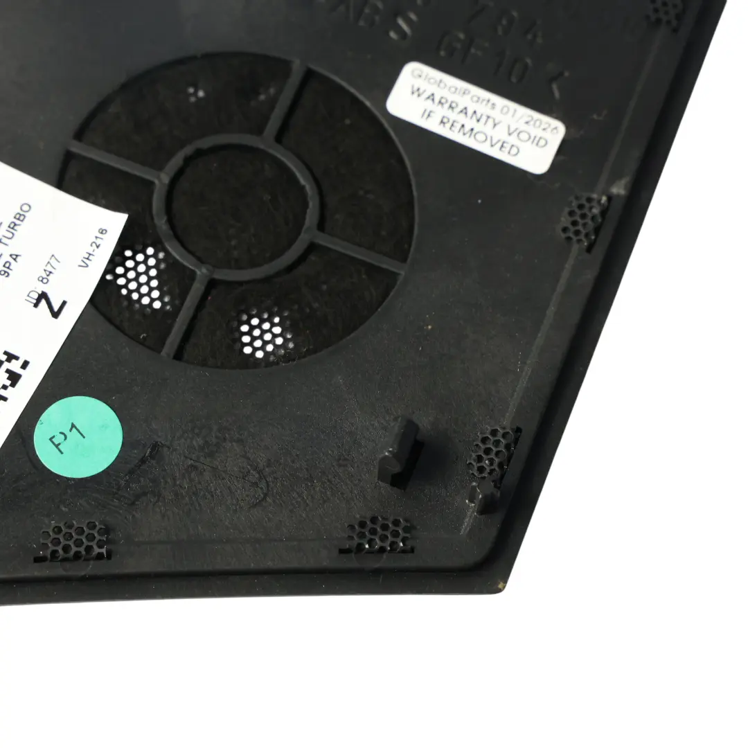 Front Dashboard Speaker Cover Trim Right O/S to Porsche Cayenne Turbo 9PA with Part number 7L5035794 Porsche Cayenne Turbo 9PA Front Dashboard Speaker Cover Trim Right O/S - SKU 7L5035794 - Part number 7L5035794