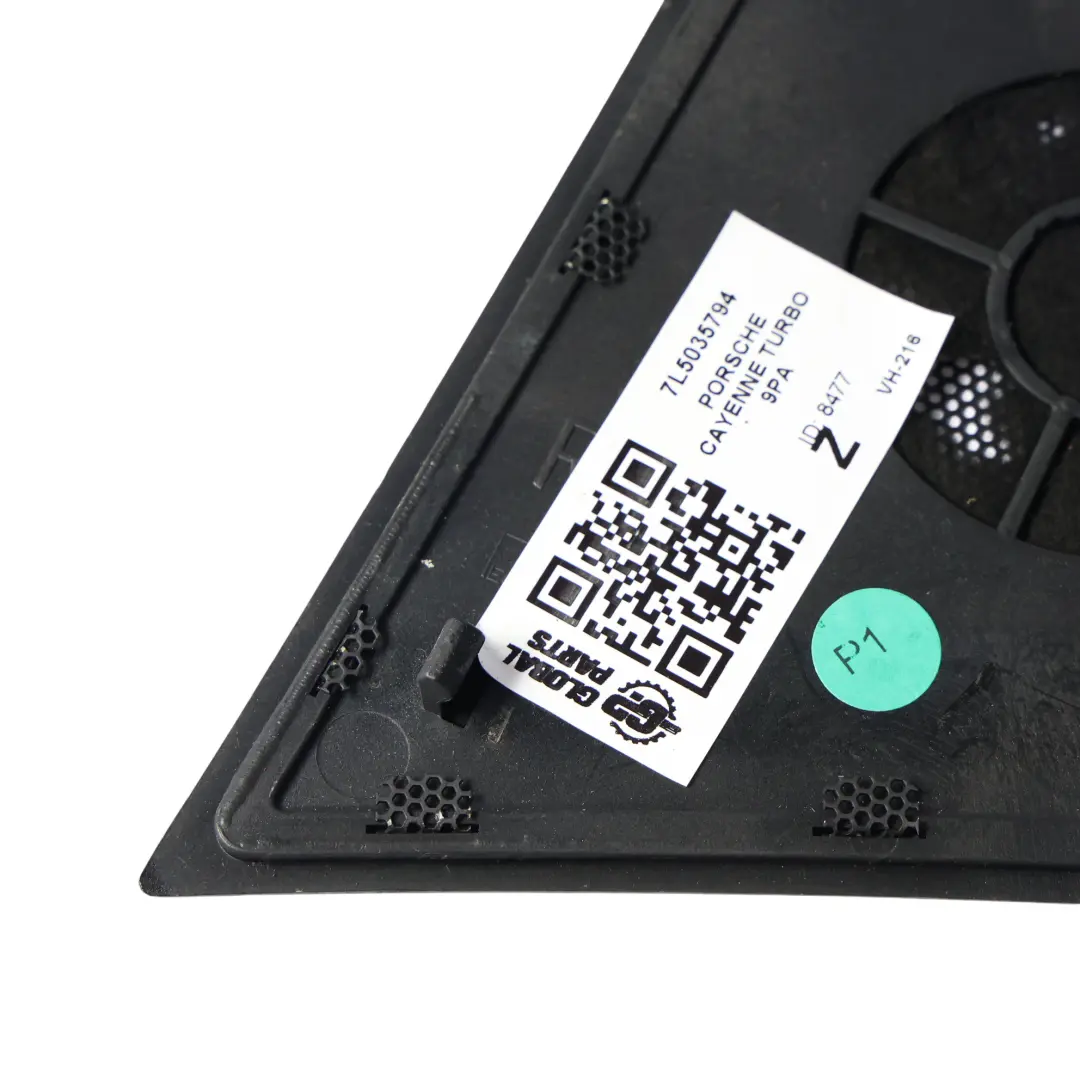 Embellecedor Del Altavoz Salpicadero Delantero Derecho para Porsche Cayenne Turbo 9PA con número de pieza 7L5035794 Porsche Cayenne Turbo 9PA Embellecedor Del Altavoz Salpicadero Delantero Derecho - SKU 7L5035794 - Número de pieza 7L5035794