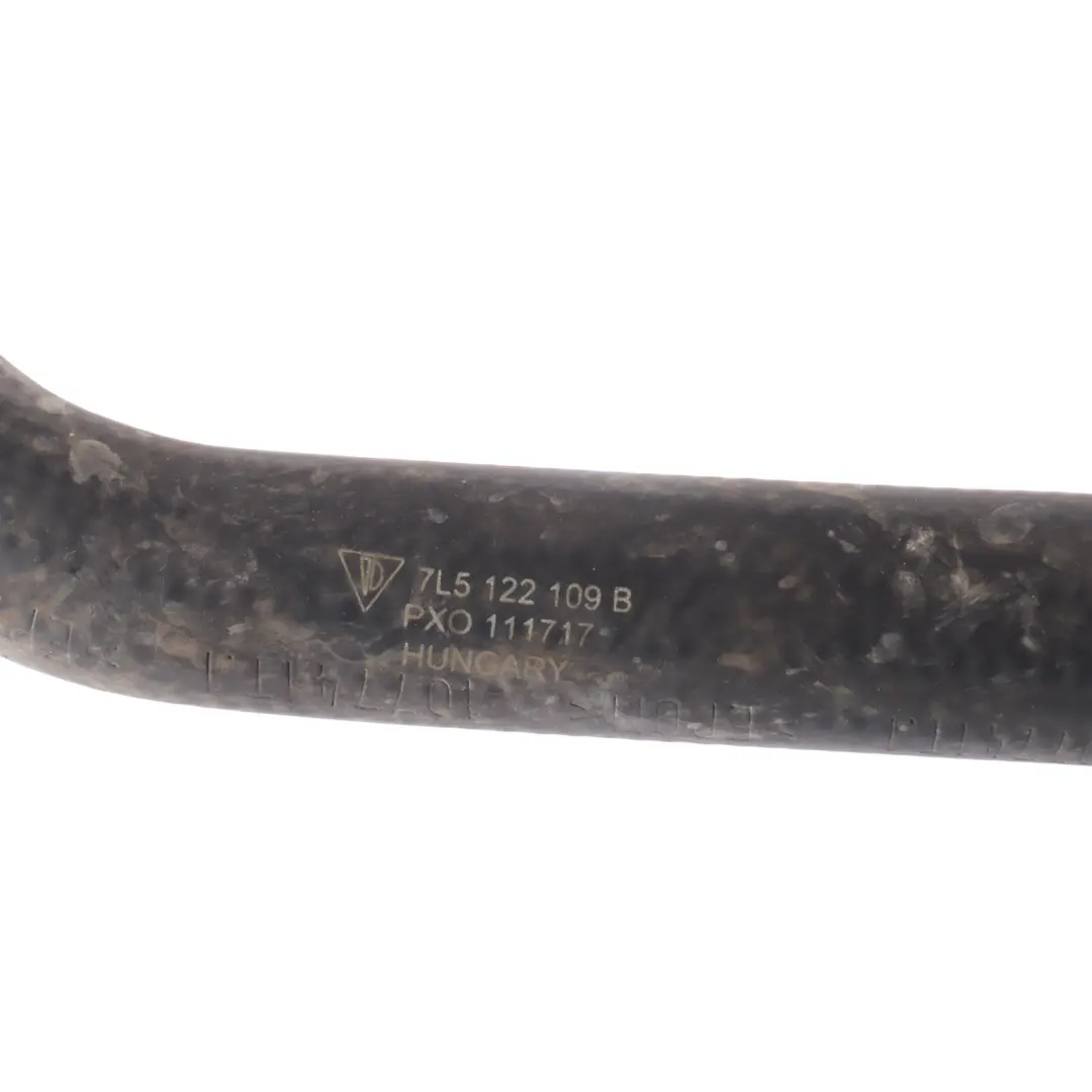 Porsche Cayenne 9PA Water Coolant Pipe Hose Tube 3.2 V6 - SKU 7L5122109B - Part number 7L5122109B