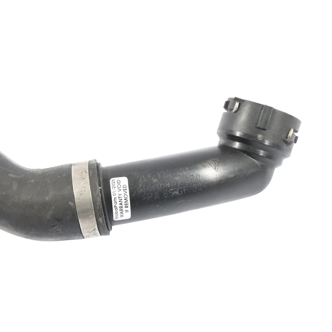 Porsche Cayenne Turbo 9PA 4.5 V8 Wasser Kühlmittel Schlauchleitung - SKU 7L5122291 - Teilenummer 7L5122291