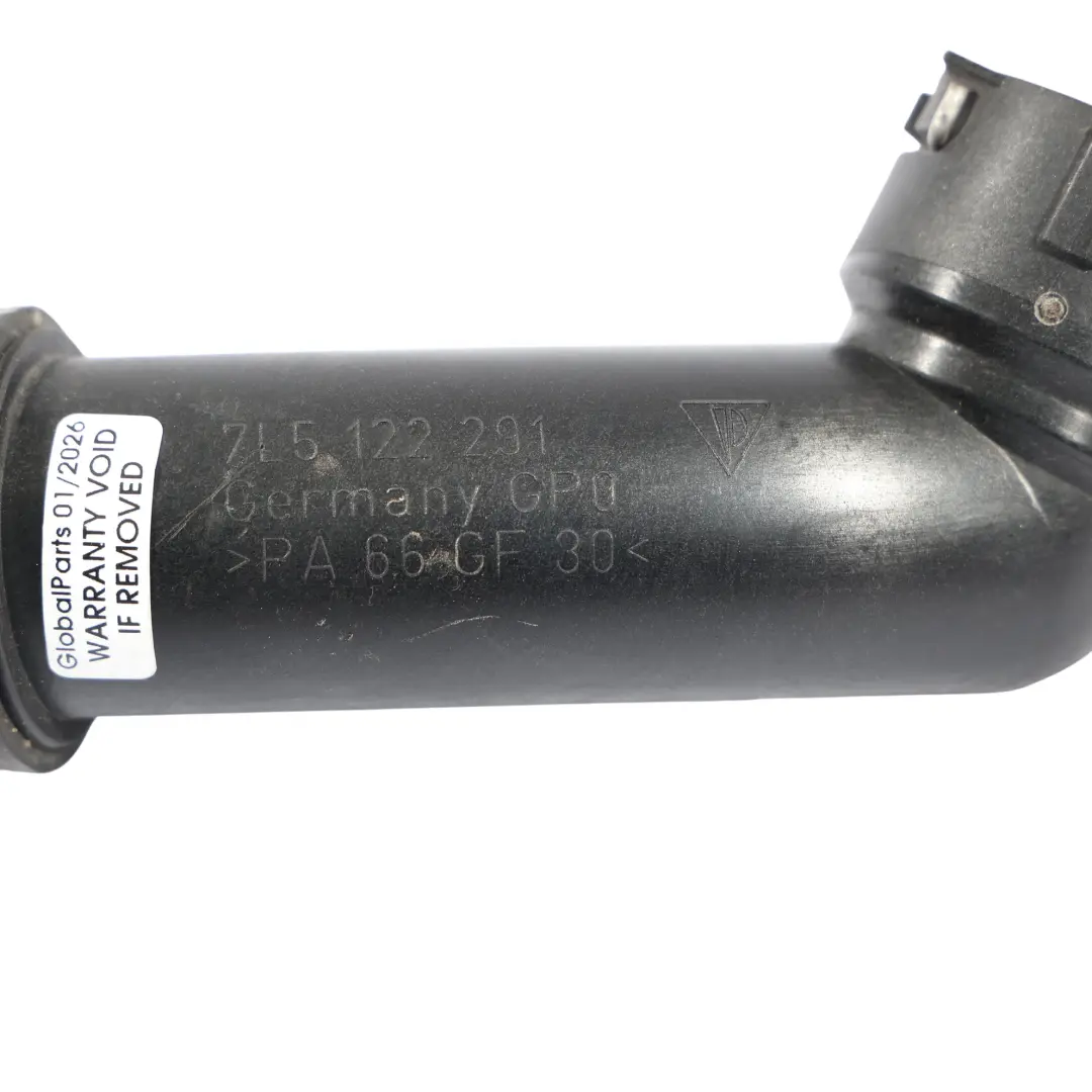 Porsche Cayenne Turbo 9PA 4.5 V8 Acqua Liquido Raffreddamento Tubo - SKU 7L5122291 - Numero di parte 7L5122291