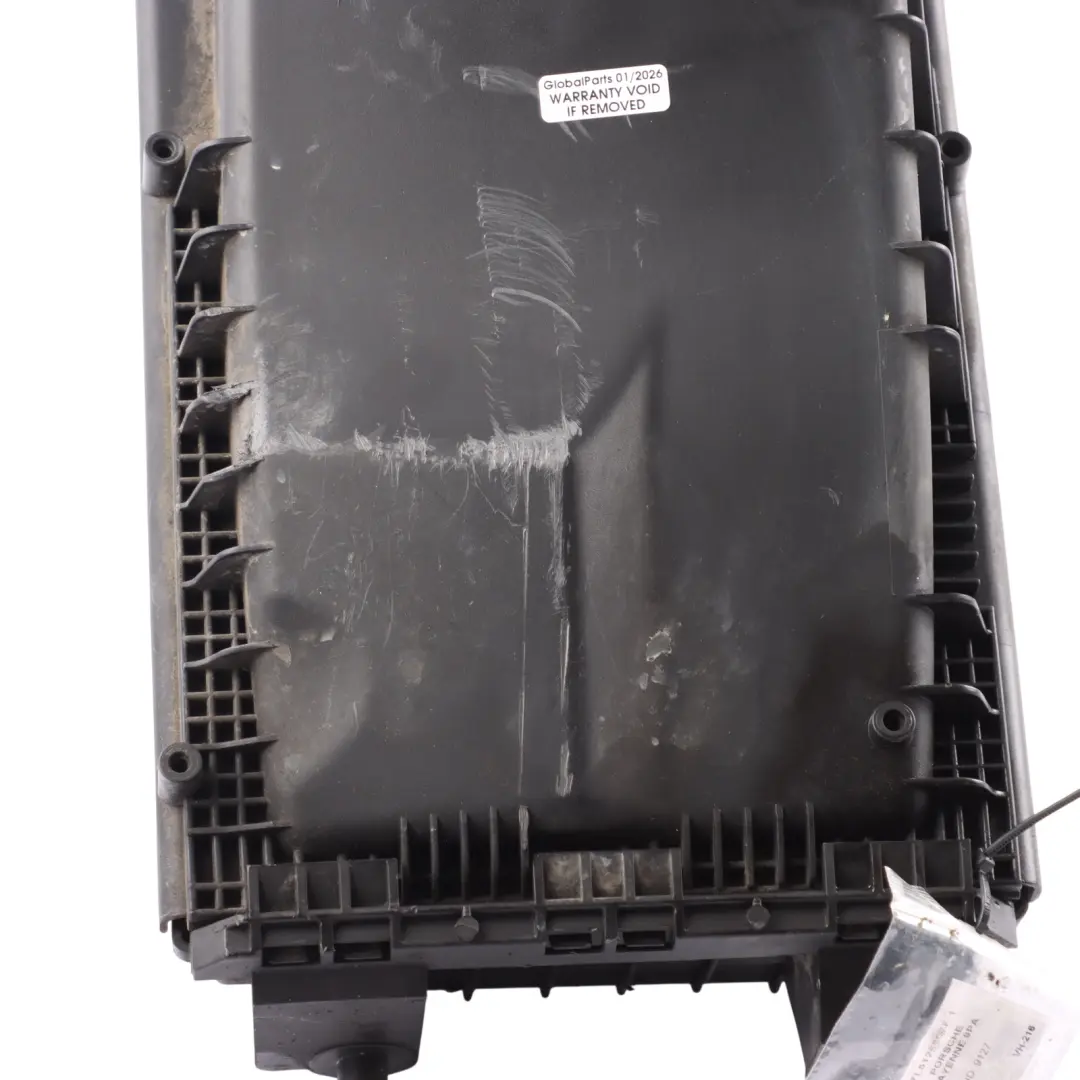 Porsche Cayenne 9PA Airbox Filter Intake Cleaner Box Duct Cover - SKU 7L5128607F-1 - Part number 7L5128607F