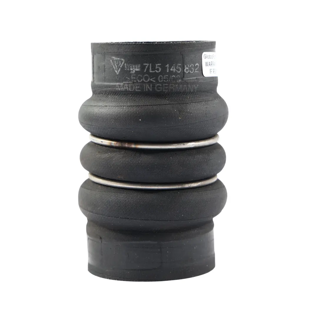 Porsche Cayenne 9PA Turbo Intercooler Air Intake Hose Pipe Line - SKU 7L5145832 - Part number 7L5145832