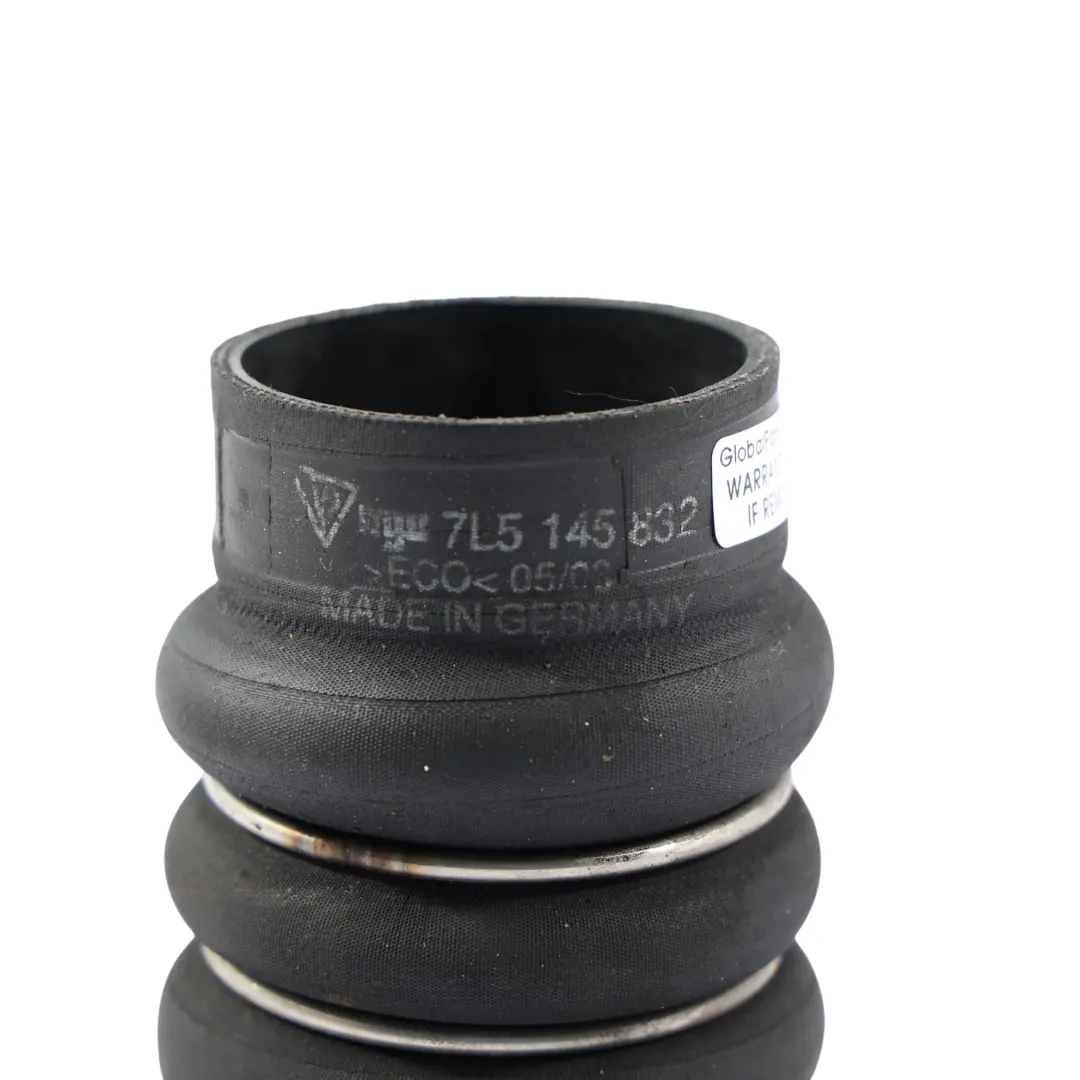 Porsche Cayenne 9PA Turbo Intercooler Air Intake Hose Pipe Line - SKU 7L5145832 - Part number 7L5145832