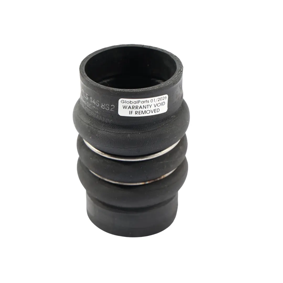 Intake Hose Pipe Line to Porsche Cayenne 9PA Turbo Intercooler Air with Part number 7L5145832 Porsche Cayenne 9PA Turbo Intercooler Air Intake Hose Pipe Line - SKU 7L5145832 - Part number 7L5145832