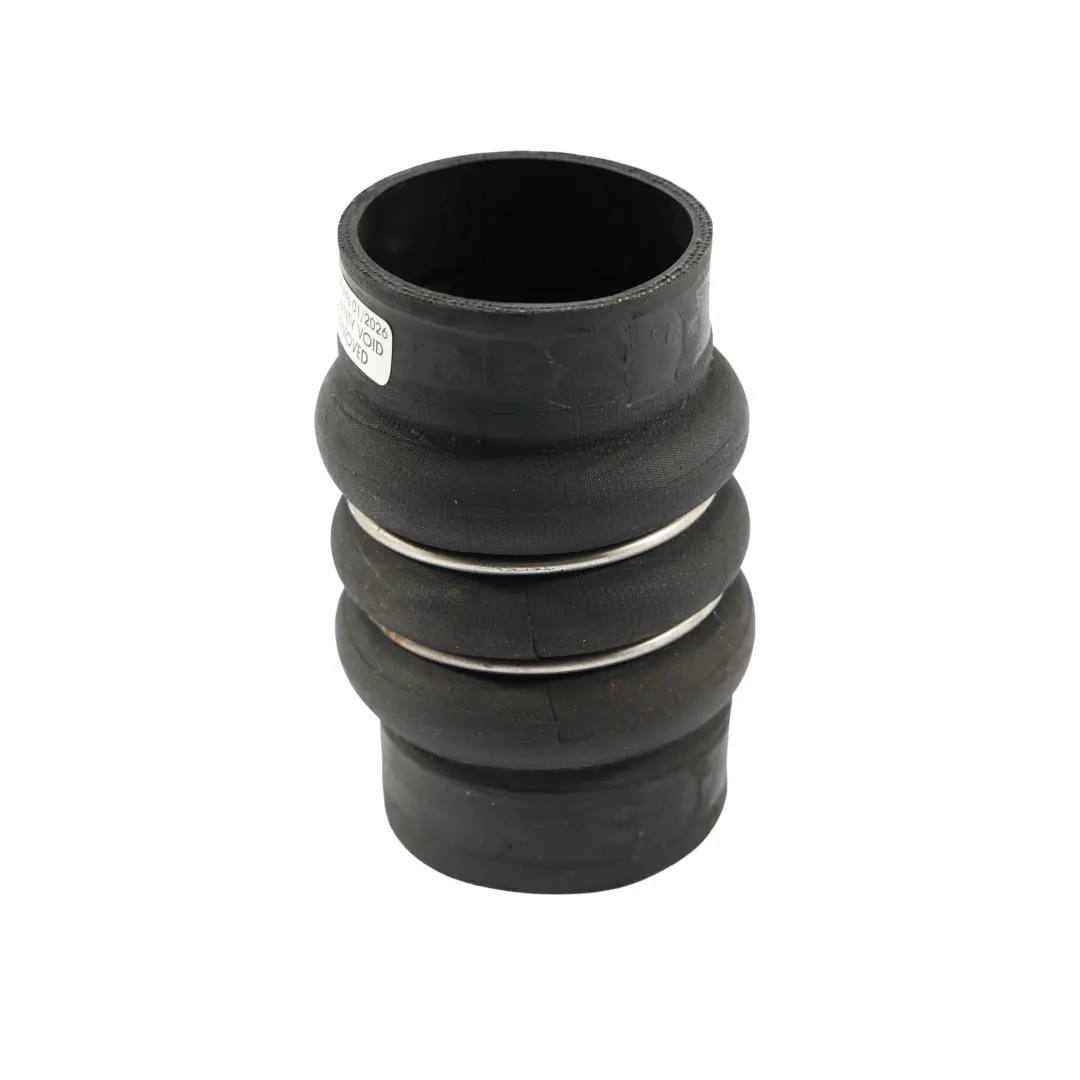 Intake Hose Pipe Line to Porsche Cayenne 9PA Turbo Intercooler Air with Part number 7L5145832 Porsche Cayenne 9PA Turbo Intercooler Air Intake Hose Pipe Line - SKU 7L5145832 - Part number 7L5145832