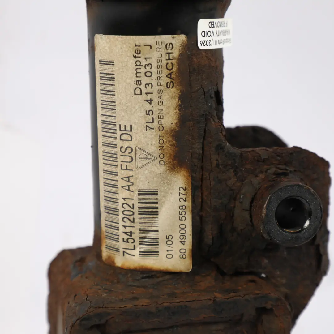 Shock Absorber Spring Strut Front Left N/S to Porsche Cayenne 9PA 955 with Part number 7L5413031J Porsche Cayenne 9PA 955 Shock Absorber Spring Strut Front Left N/S - SKU 7L5413031J - Part number 7L5413031J