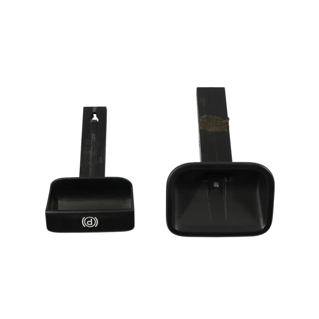 Parking Handbreak Release Pull Handle Black to Porsche Cayenne 9PA with Part number 7L5711814A Porsche Cayenne 9PA Parking Handbreak Release Pull Handle Black - SKU 7L5711814A-1 - Part number 7L5711814A