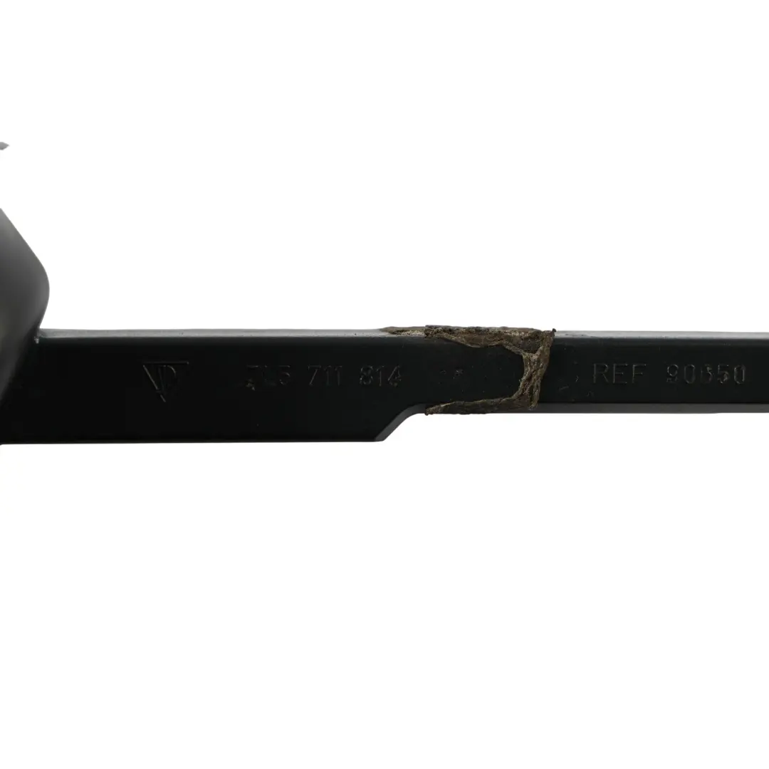 Handbremsen Entriegelungsgriff Schwarz für Porsche Cayenne 9PA mit Teilenummer 7L5711814A Porsche Cayenne 9PA Handbremsen Entriegelungsgriff Schwarz - SKU 7L5711814A-1 - Teilenummer 7L5711814A