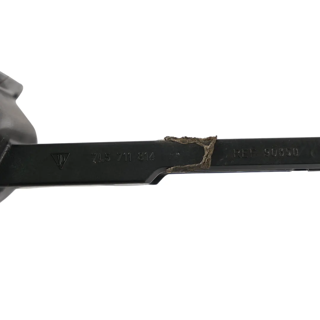 Handbremsen Entriegelungsgriff Schwarz für Porsche Cayenne 9PA mit Teilenummer 7L5711814A Porsche Cayenne 9PA Handbremsen Entriegelungsgriff Schwarz - SKU 7L5711814A-1 - Teilenummer 7L5711814A